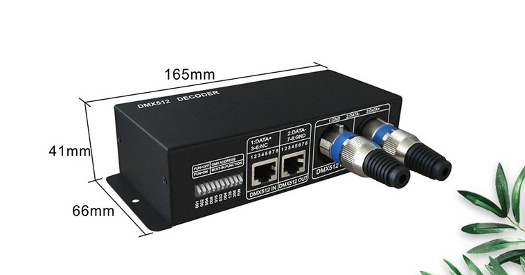 如何使用DMX控制器控制LED燈條？