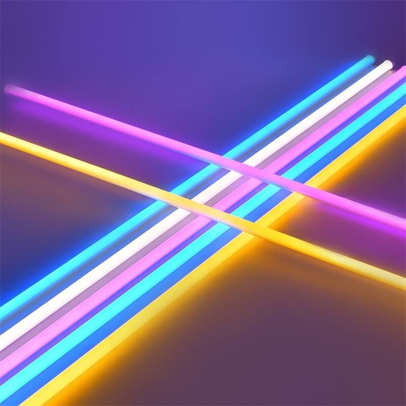 T5燈管350°發(fā)光RGB1600萬種發(fā)光顏色DC5V - 3