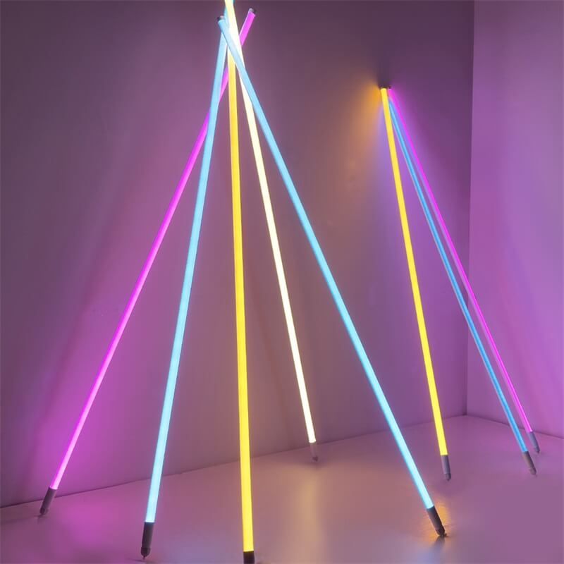 T5燈管350°發(fā)光RGB1600萬種發(fā)光顏色DC5V - 4