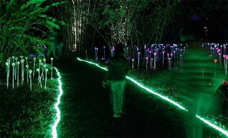 公園照明適合用什么樣的LED燈帶？