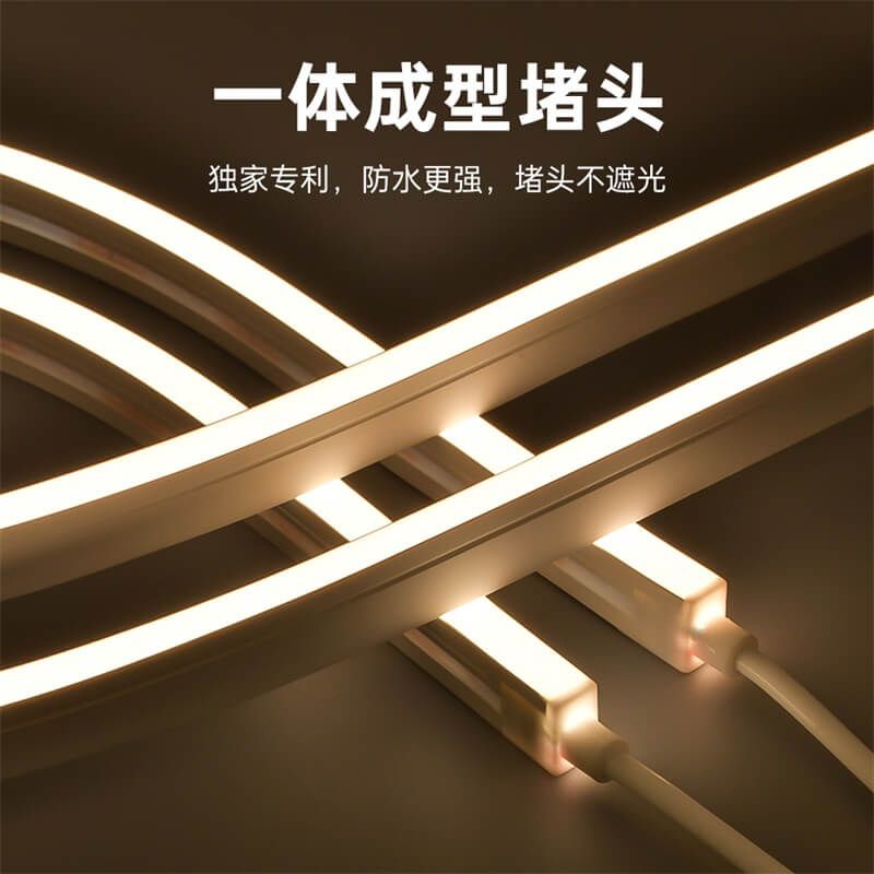 IP68防水燈帶泳池戶外專(zhuān)屬一體注塑成型工藝低壓霓虹燈帶20x12 側(cè)發(fā)光 - 4