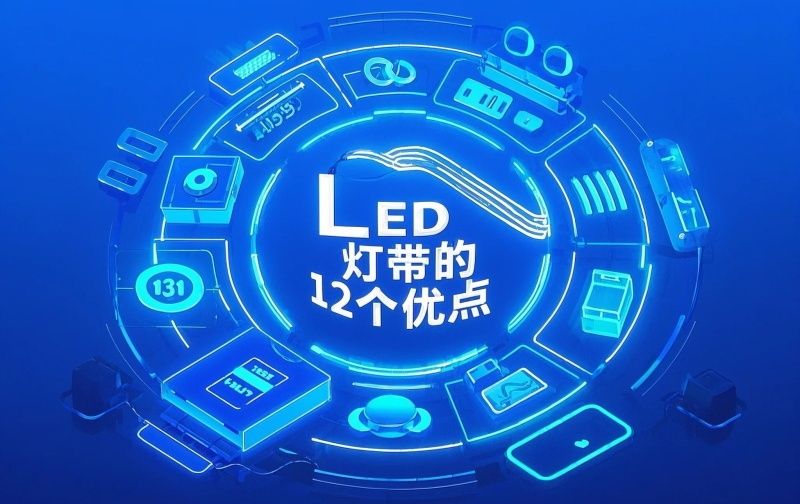 LED燈帶的12個優(yōu)點，為什么它是照明和裝飾的不二選擇