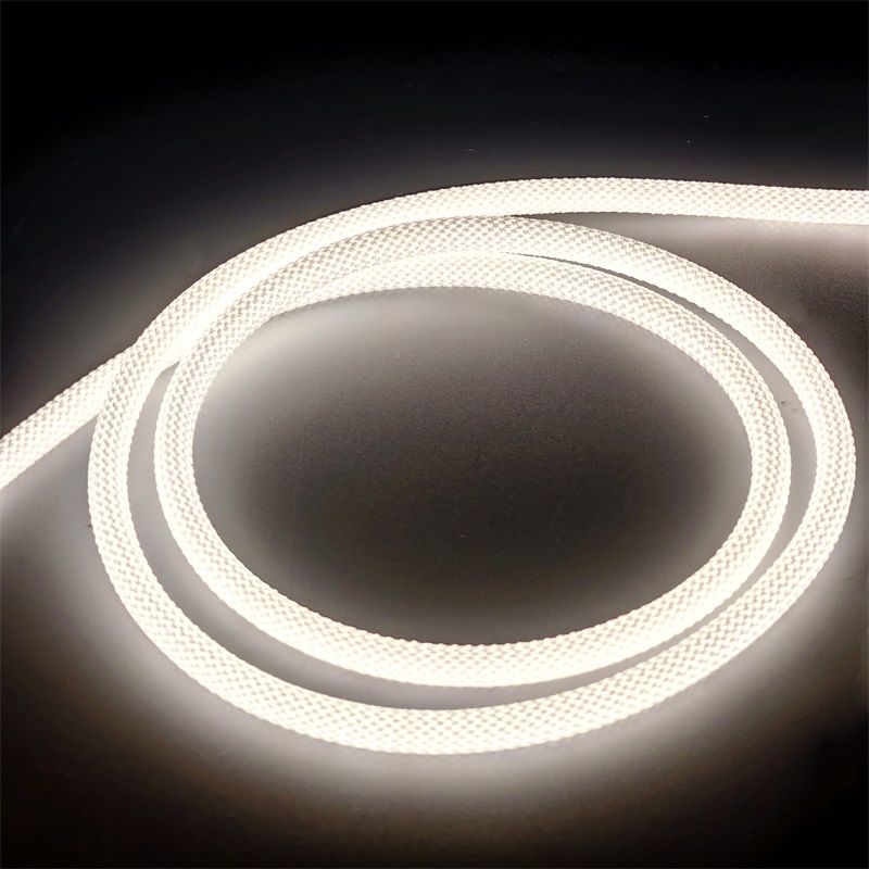 直徑僅8mm，超細(xì)360度發(fā)光柔性硅膠燈帶 - 6
