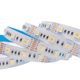 RGB CCT 5050雙色溫調(diào)光五合一6線復(fù)合燈帶 DC12V/24V - 3
