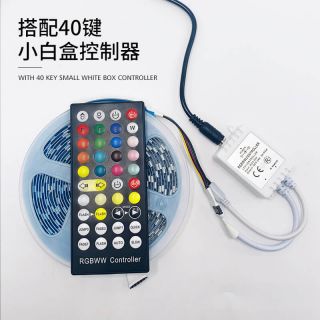 RGB CCT 5050雙色溫調(diào)光五合一6線復(fù)合燈帶 DC12V/24V - 4