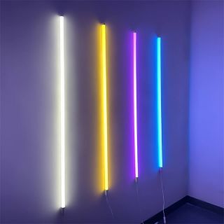 T5燈管350°發(fā)光RGB1600萬種發(fā)光顏色DC5V - 1