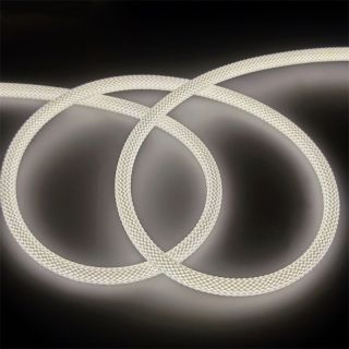 直徑僅8mm，超細(xì)360度發(fā)光柔性硅膠燈帶 - 4
